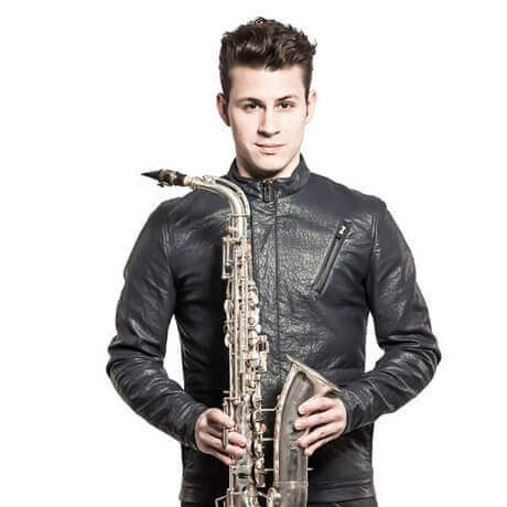 Saxophonist Lucas