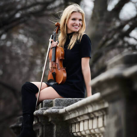 Violinistin Laura