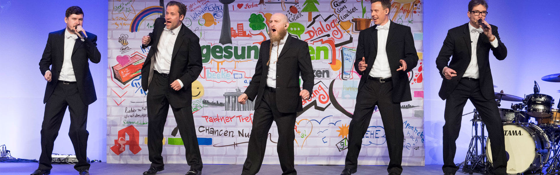 A Cappella Band - 50er-90er, Schlager & Rock | Musikagentur hannoverklang