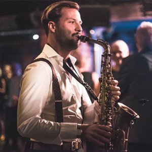 Saxophonspieler in Hannover buchen – Saxophonspieler Ben